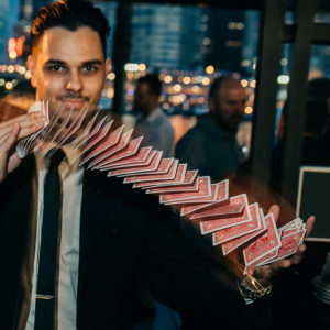 Sydney magician Marcus Luc available for all events